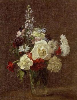 亨利 方丹 拉圖爾 Mixed Flowers 亨利 方丹 拉圖爾 Mixed Flowers